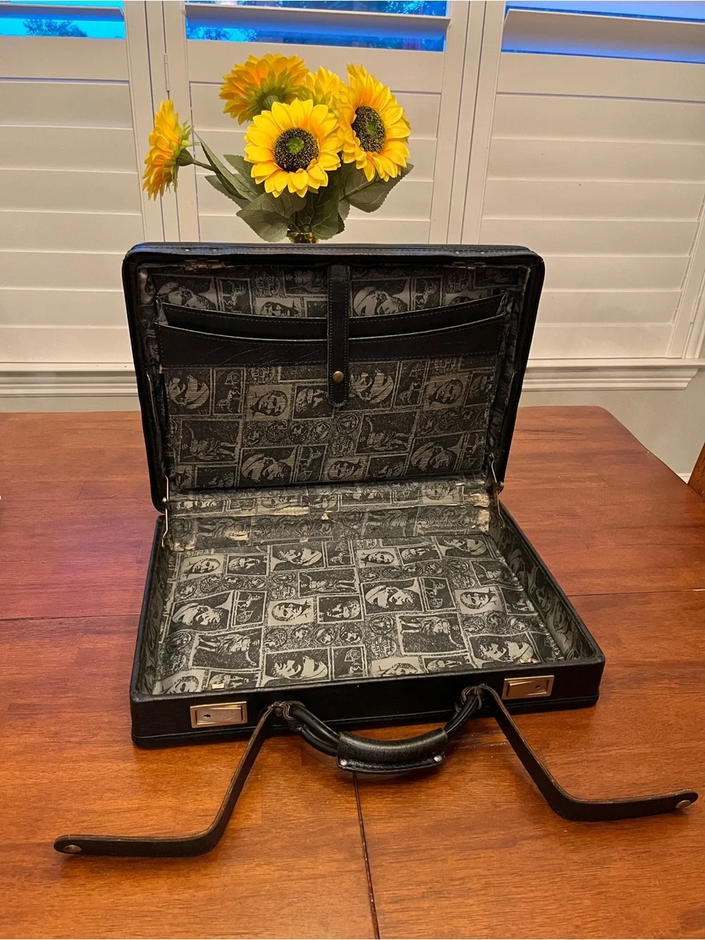 Vintage Hartmann Leather Briefcase